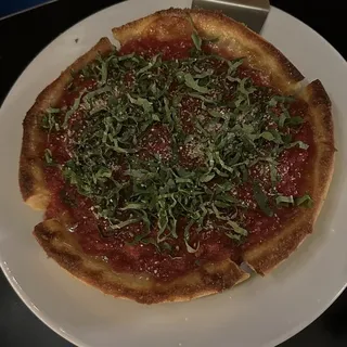 8" Deep Dish Red Top Margherita