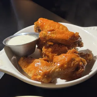 5pc Chicken Wings Hot