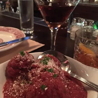 Three Meatballs