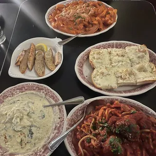 Mostaccioli Alla Vodka