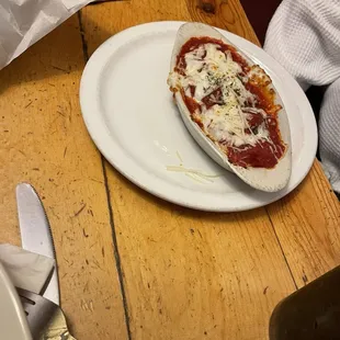 Cheese Ravioli (small portion)