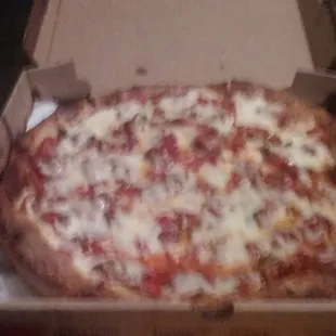 This pizza tonight was the best pizza in N.E.O. hands down. Tony, made a bomb *ss pizza.