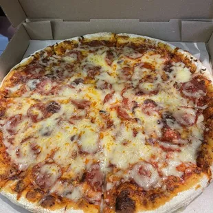 Extra Cheese and Pepperoni