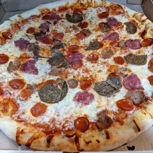 Sausage Pepperoni