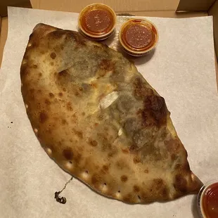 Meat Calzone