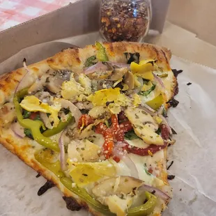Veggie Pizza