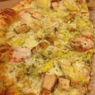 Moe Green Pizza