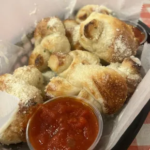 Garlic Knots