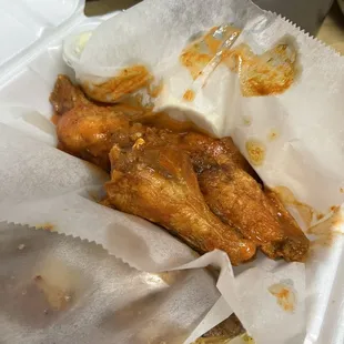 Hot buffalo