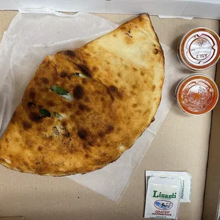 Vegetable Calzone