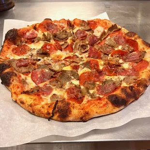 Goomba Pizza