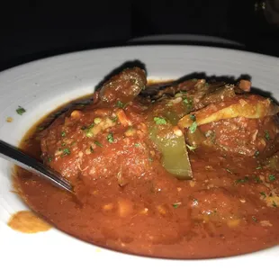 Ma &apos;s Meat Balls &amp; Peppers