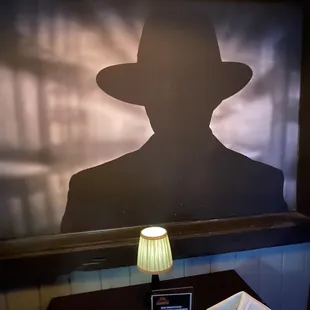 Dinner With The Spirit Of The Mob
