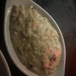 Mushroom Risotto