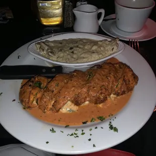Stuffed Chicken Anastasia