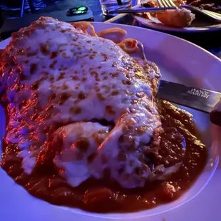 Chicken Parmigiana