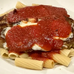 Eggplant Parmigian