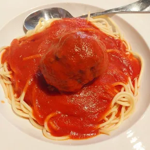 Spaghetti and Meatball