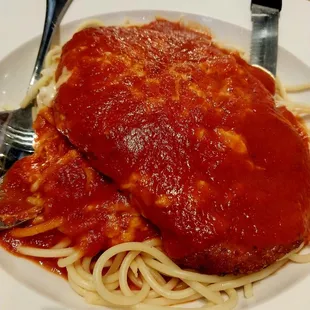 Chicken Parmesan