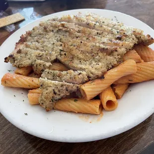 Penne rose