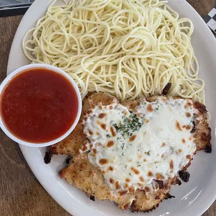 Chicken Parmigiana