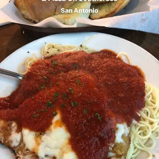 Chicken Parmigiana