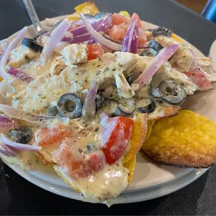 Italian Nachos