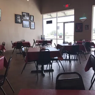 Filled with happy customers  So that is over loading kitchen!