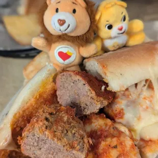 Meatball Sandwich!