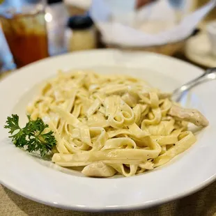 Chicken Alfredo