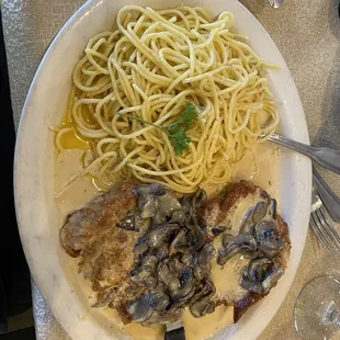 Veal Marsala