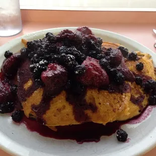 Pumpkin Pancakes