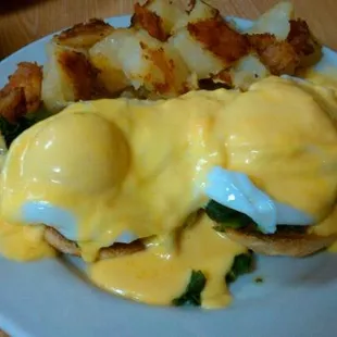Eggs Florentine