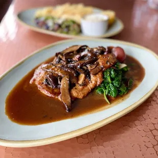 Veal Marsala