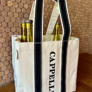 Club 4 - 4 bottles of wine of your choice every month!  Bring your empty bottles and closures back in your wine bag to exchange!