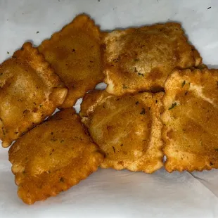 Toasted ravioli.