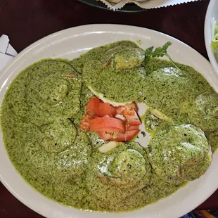 Shrimp Pesto