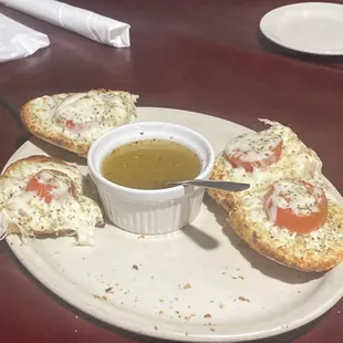 Tomato bread doesn't last long