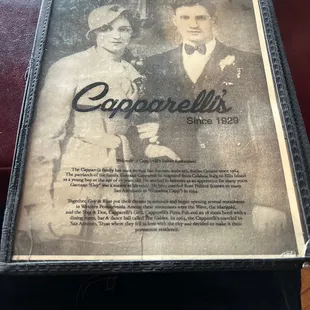 Smells amazing right when you walk in