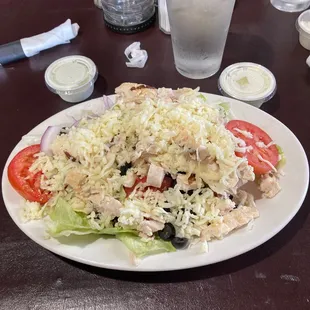 Grilled Chicken Salad