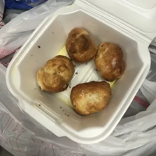 Side order of Garlic Knots