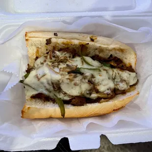 Philly cheesesteak Sub