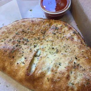 Chicken Stromboli - delicious