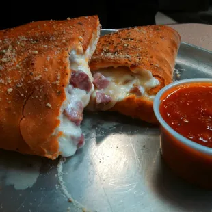 Meat Calzone