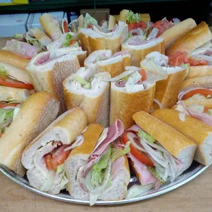 Hoagie Tray