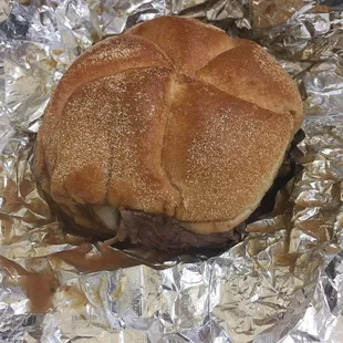 Hot Roast Beef Sandwich