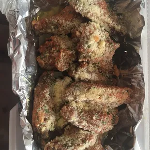 Garlic Parmesan Wings
