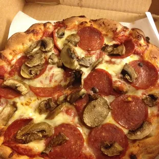 Small pizza, Tuesday night is BOGO!!