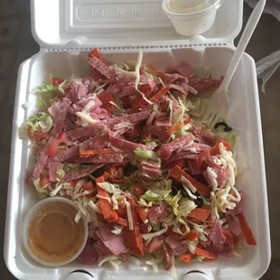 Antipasto that I already ate A LOT of!