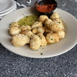 Garlic balls